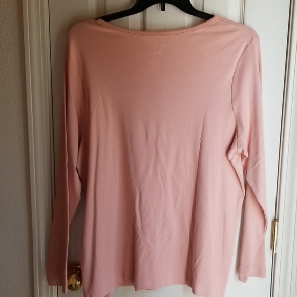 #NWT ST JOHNS BAY LONG SLEEVE CREW NECK TEE SZ 3X - Picture 5 of 6